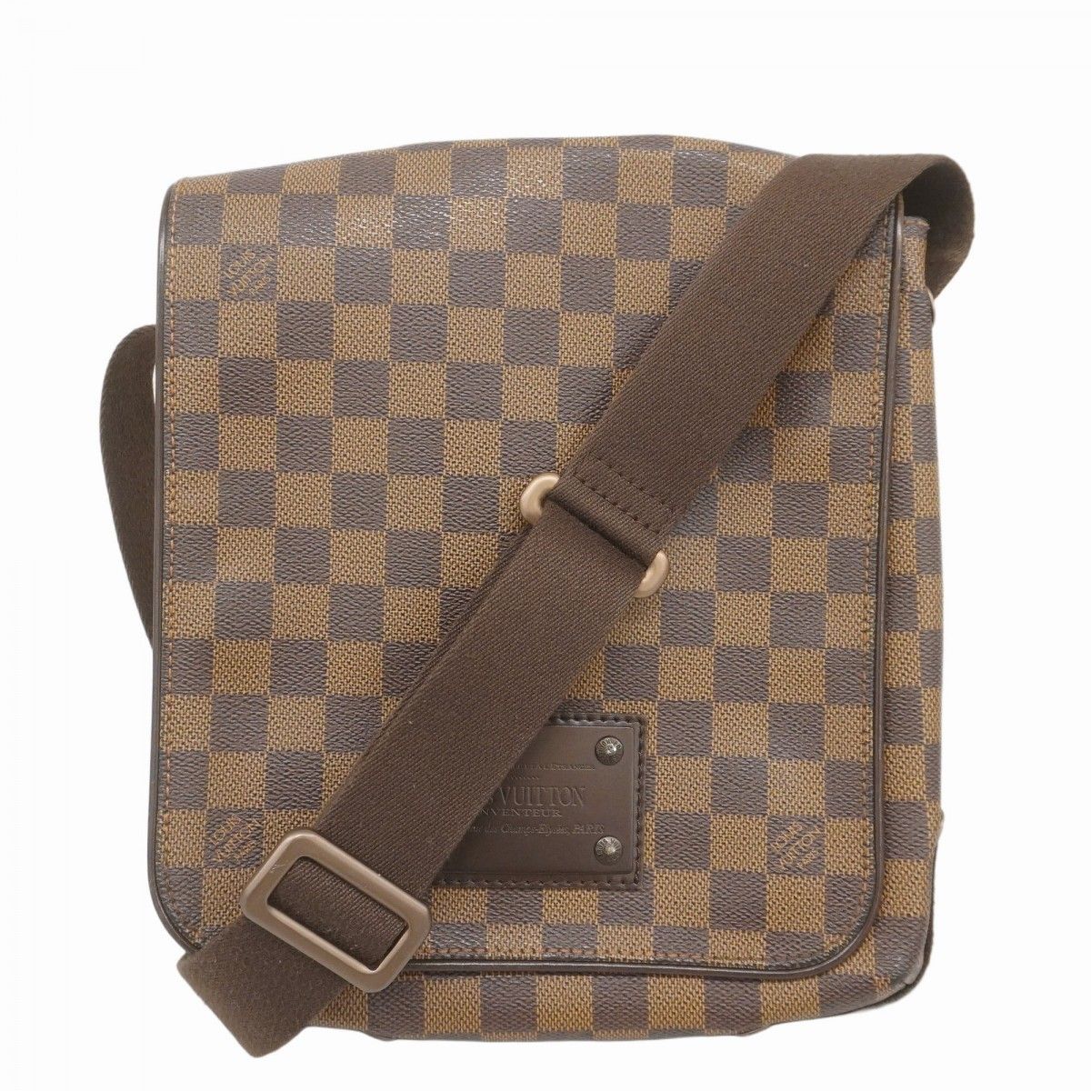 ルイヴィトン LOUIS VUITTON ポシェットブルックリン ダミエ