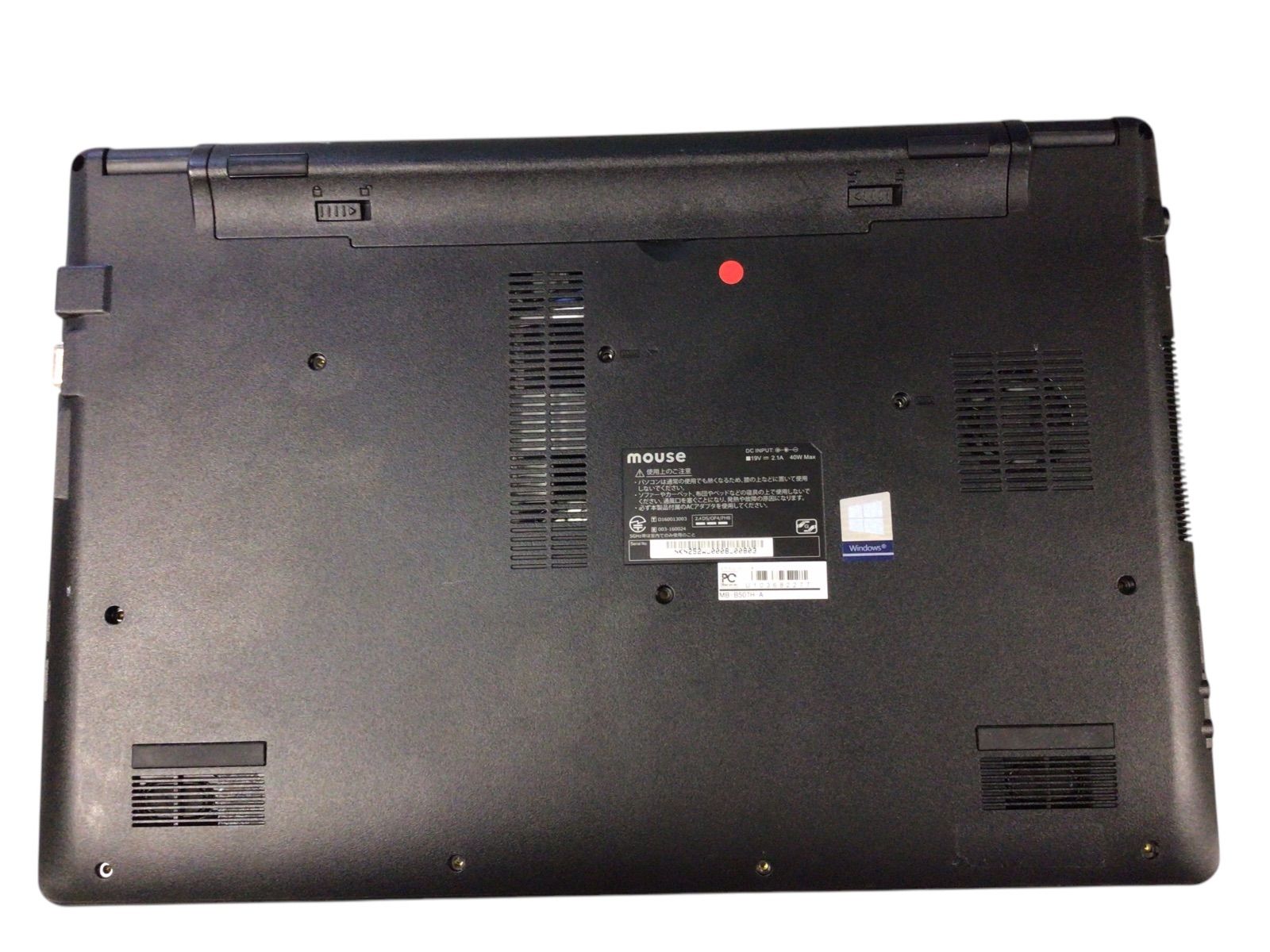 npc250【ジャンク】mouse MB-B507H-A◇i7 8th◇通電不可 - メルカリ