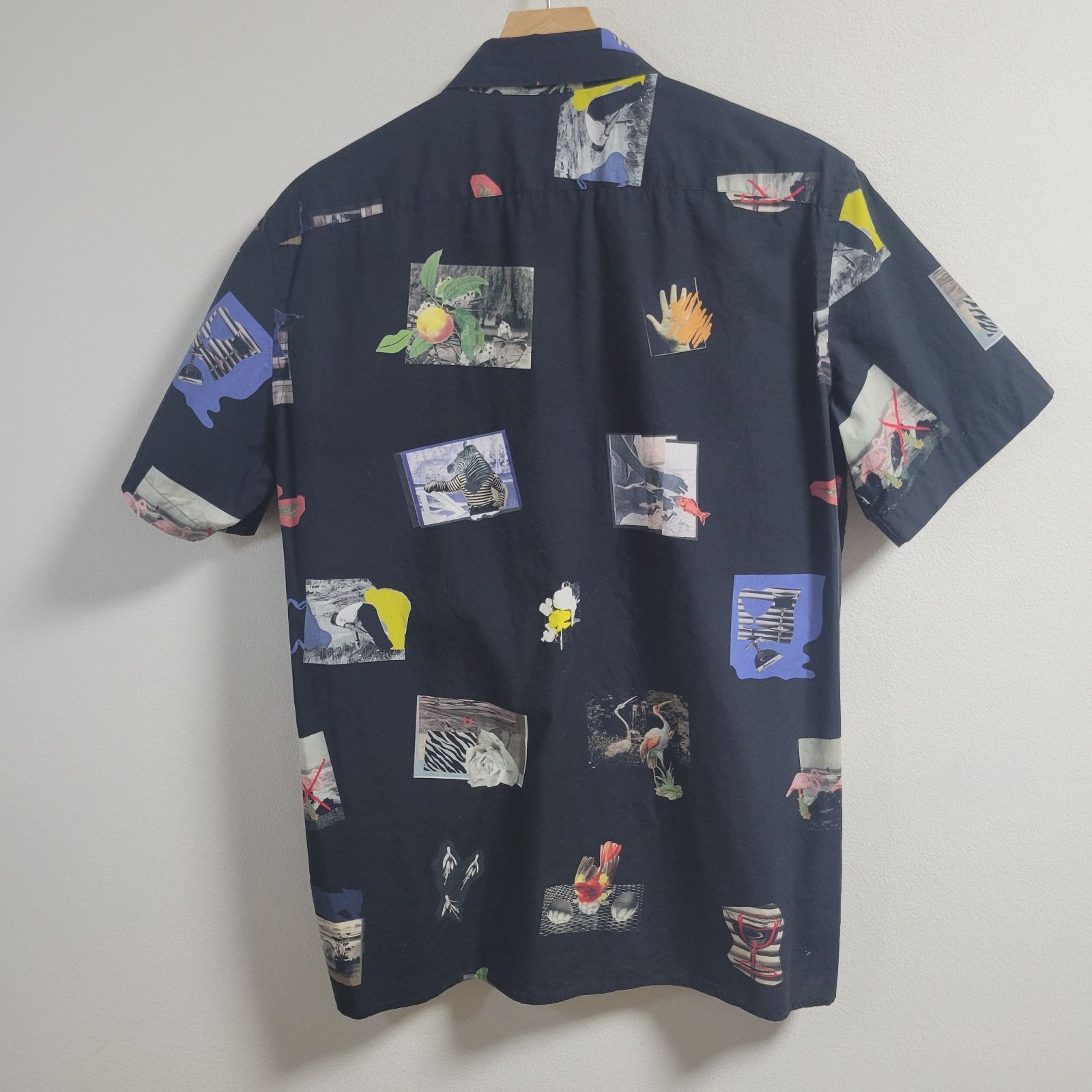 PS Paul Smith（ピーエスポールスミス）の半袖総柄シャツ　Mサイズ PS Paul Smith（ピーエスポールスミス）の半袖総柄シャツ M