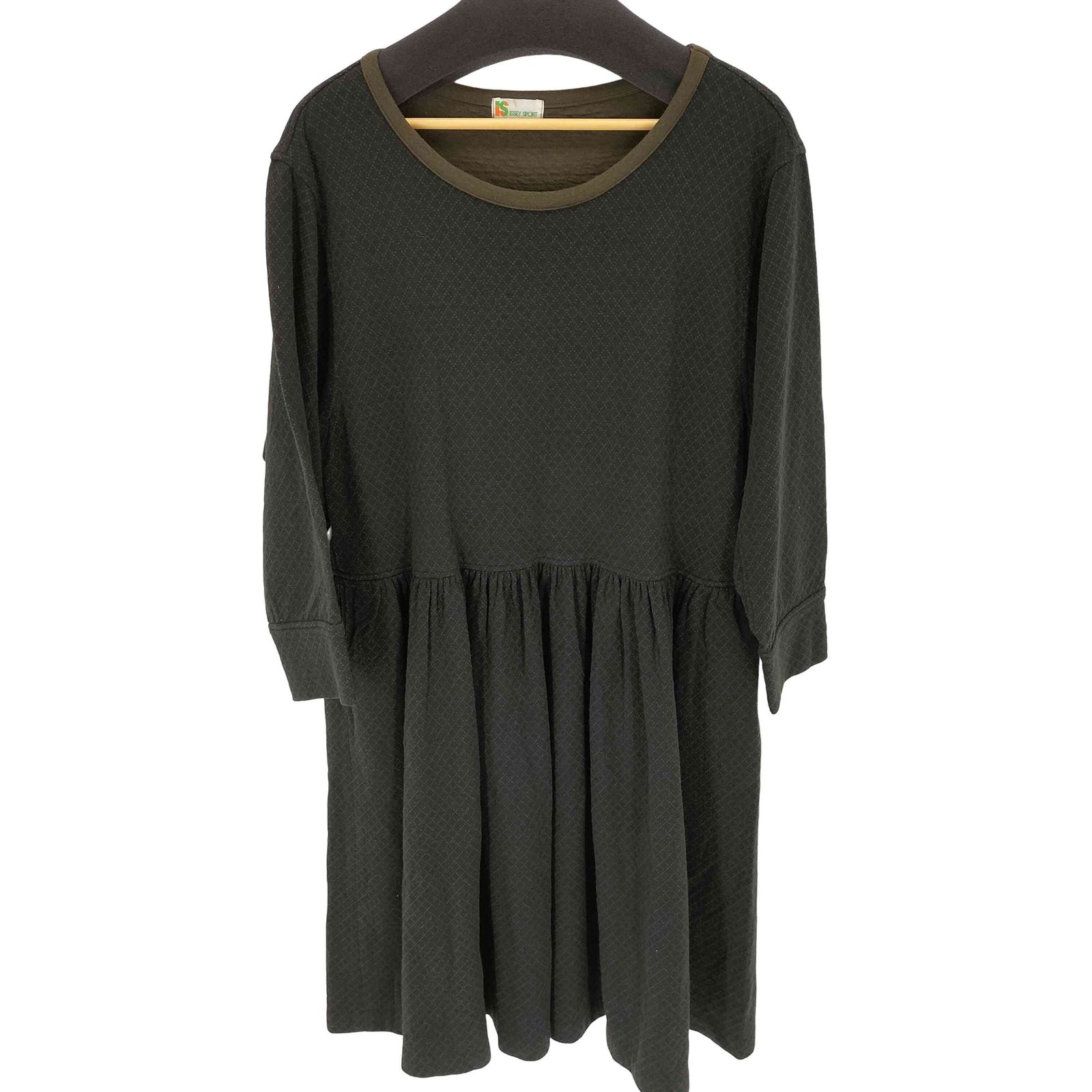 イッセイミヤケ ISSEY MIYAKE 70s 初期 SPORT 総柄 ワンピース