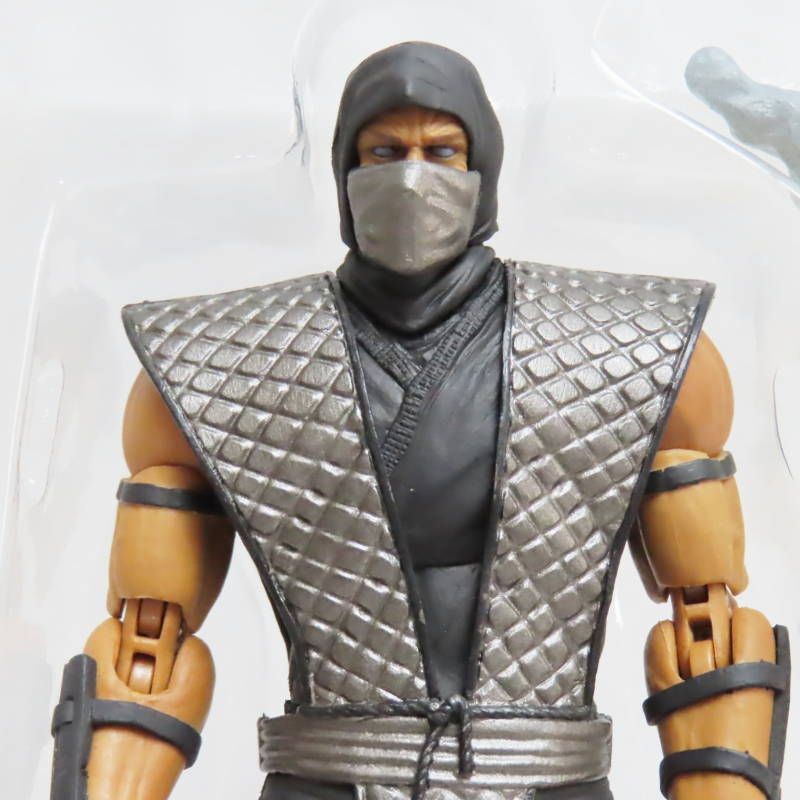 S06-s026 美品 STORM COLLECTIBLES 1/12 モータルコンバット スモーク アクションフィギュア S06-s026 美品 STORM COLLECTIBLES 1/12 モータルコンバット