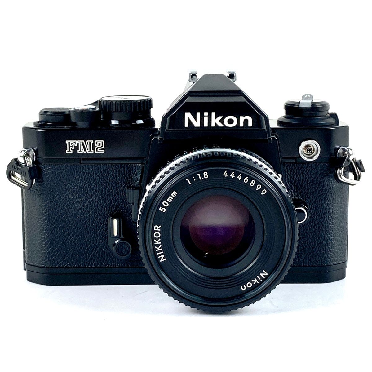 ニコン Nikon NEW FM2 ブラック＋Ai-S NIKKOR 50mm F1.8 フィルム 
