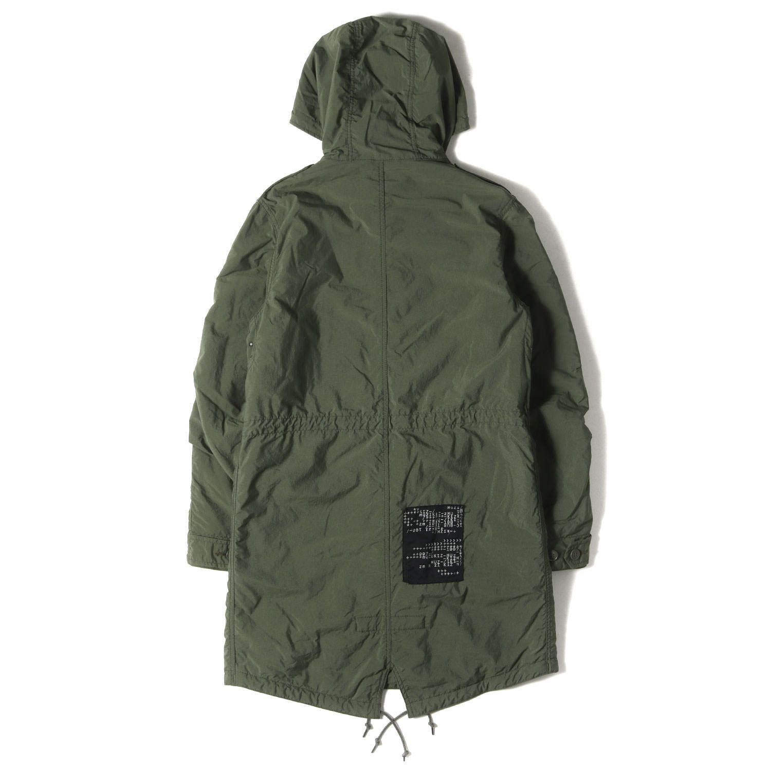 ソフネット SOPHNET. モッズコート ミリタリーモッズコート オリーブ