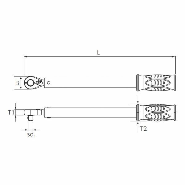 KTC 京都機械工具 GW050-03T 9．5SQ プレロック型トルクレンチ GW05003T【沖縄離島販売不可】 - メルカリ