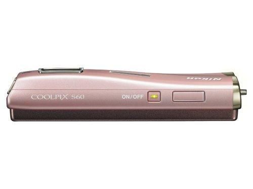 【美品】Nikon ニコン COOLPIX クールピクス S60 ピンク 極美品】NIKON COOLPIX S60 ピンク コンデジ デジカメ デジタル