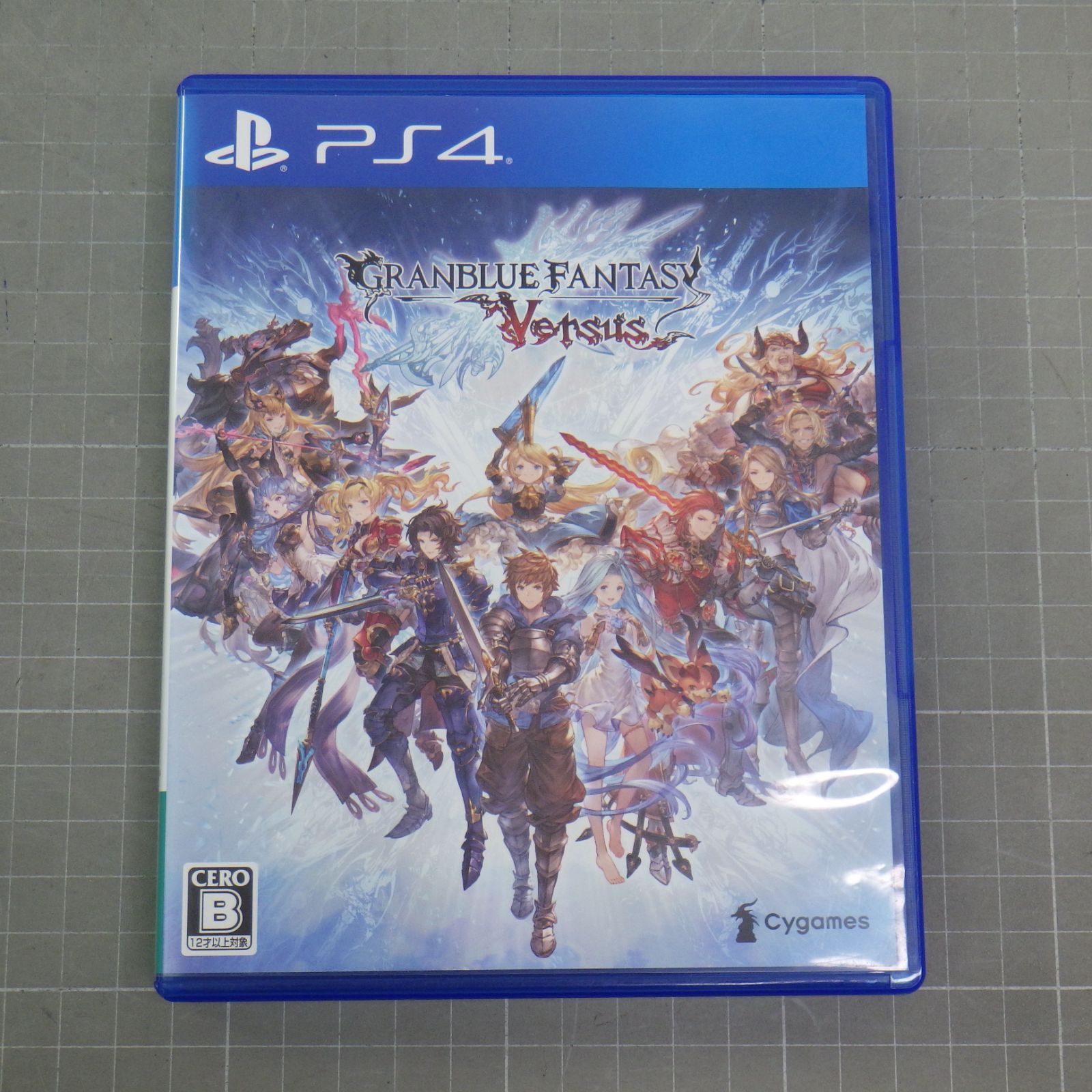 グランブルーファンタジー ヴァーサス PS4 - メルカリ