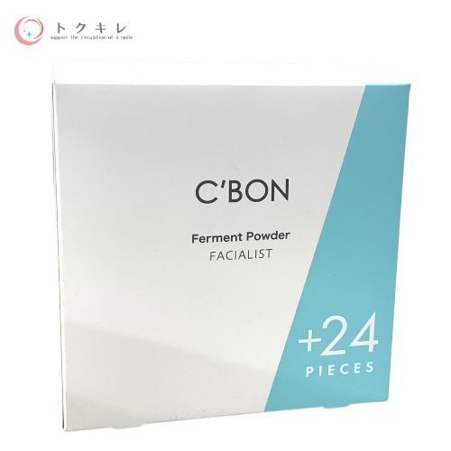 トクキレ シーボン フェイシャリスト ファーメントパウダーa 0.3g×192ピース 未開封 酵素洗顔パウダー