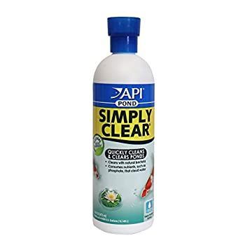 Mars Fishcare AQP248B PondCare PondCare 16oz Simply Clear
