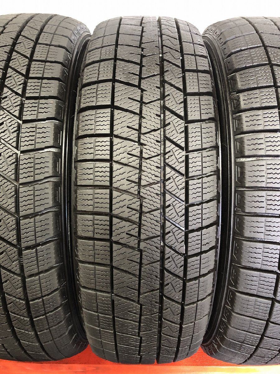 ダンロップウィンターマックス03バリ溝165/65R14スタッドレス4本