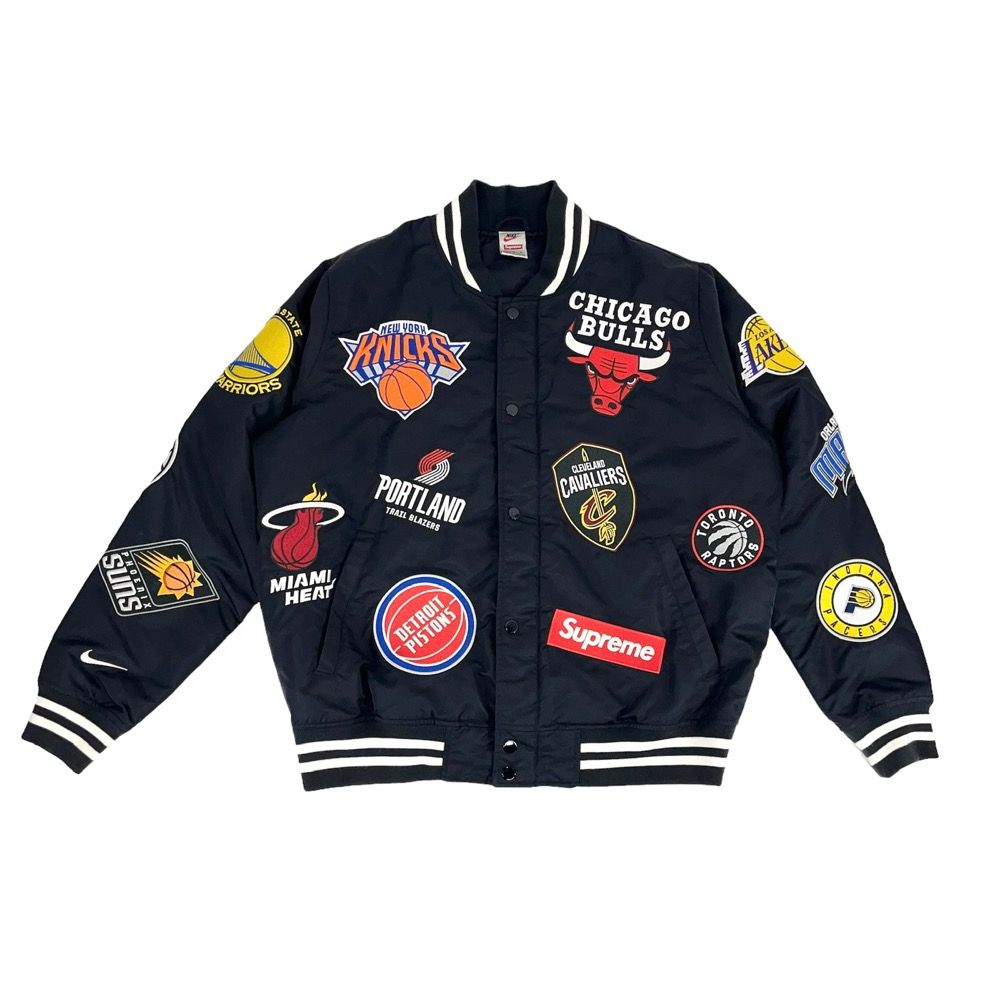 supreme NBA NIKE コラボジャケット
