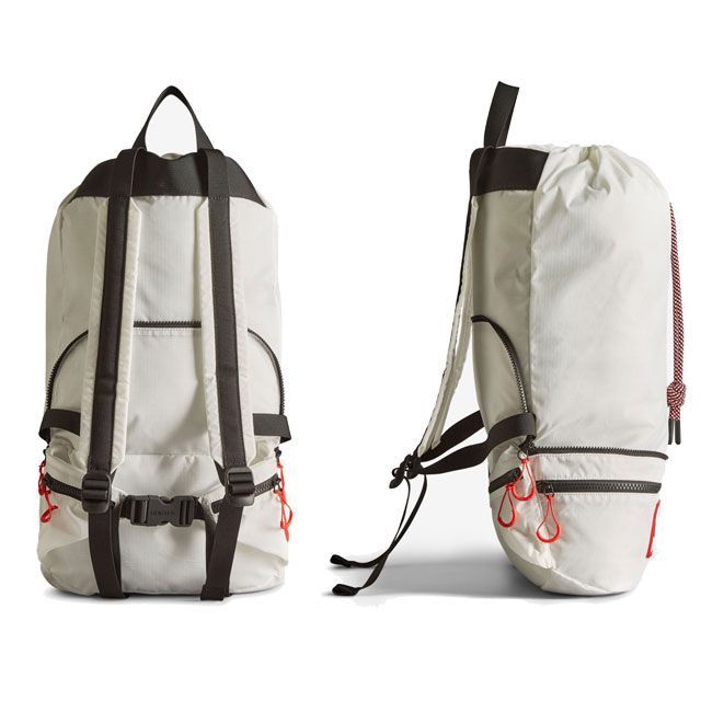 ✨良品✨　ハンター　ボディバッグ　リュック　リップストップバックパック　2way ハンター HUNTER トラベル リップストップ リサイクル ナイロン