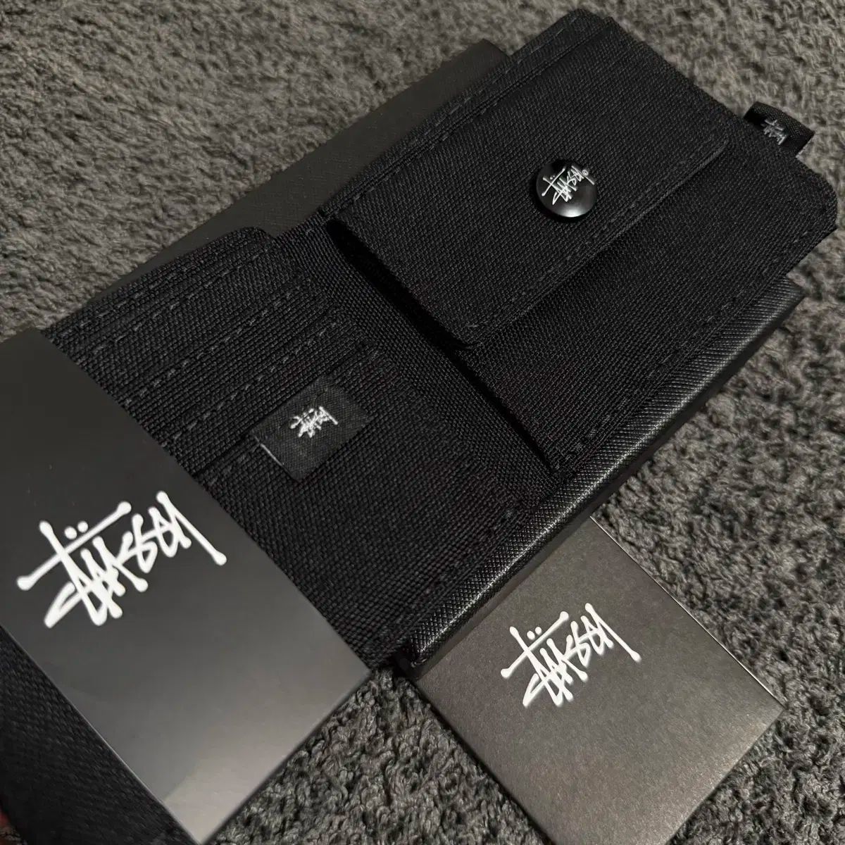 STUSSY(ステューシー) デニム 財布 韓国 ブランド 財布
