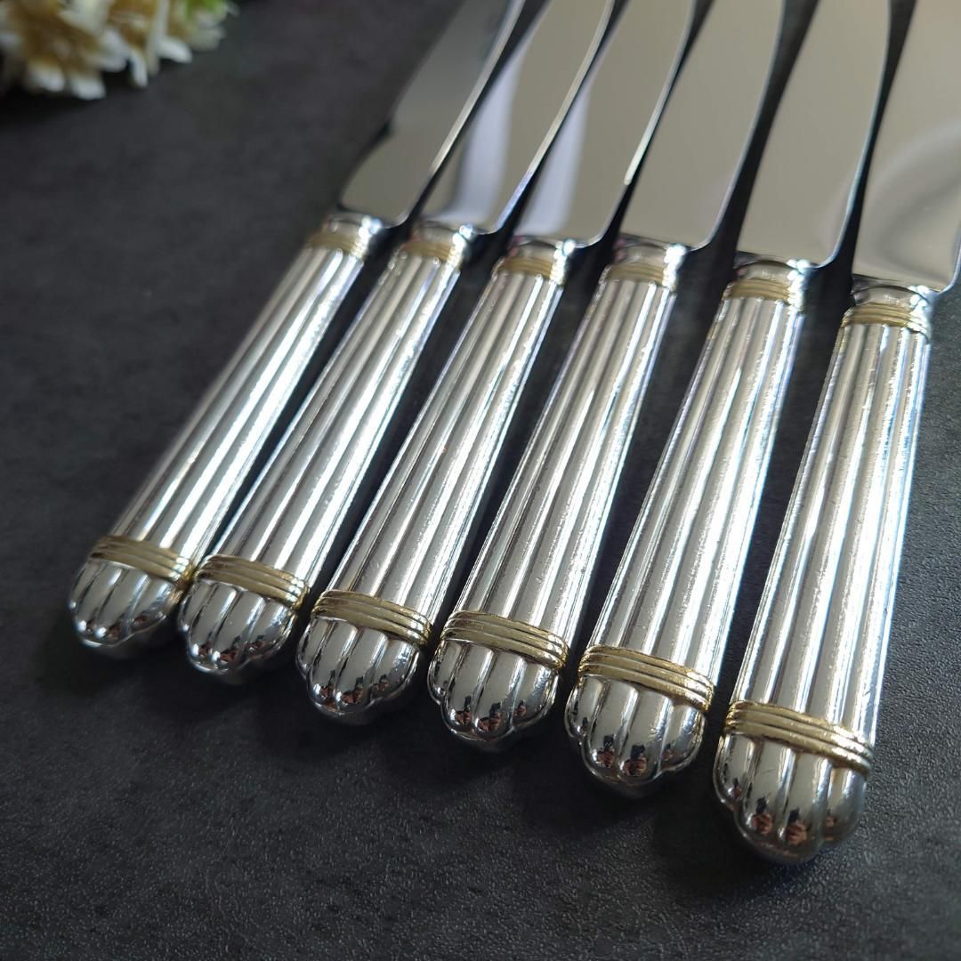 デザートナイフ 6点