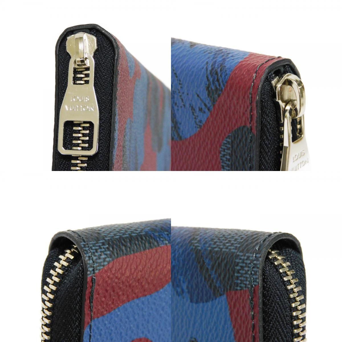 LOUIS VUITTON ルイ・ヴィトン ジッピーウォレット・ヴェル