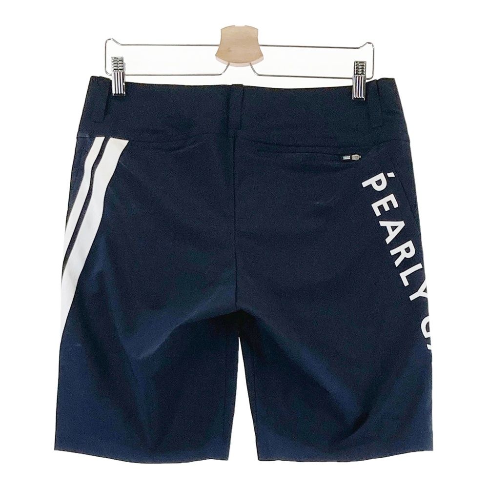 パーリーゲイツ ハーフパンツ 5 L 短パン ネイビー 紺 ゴルフ パーリー