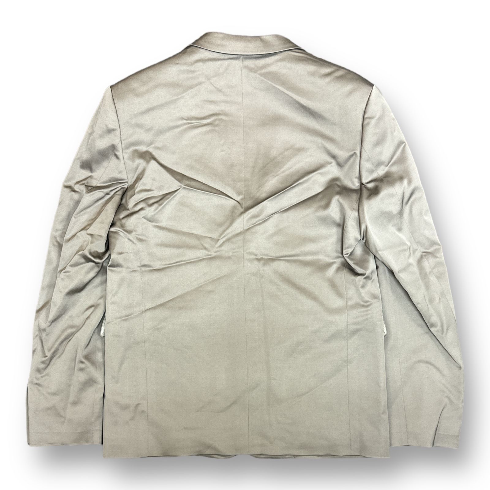 定価38500円 未使用 UNITED TOKYO 23SS ウールサテンタイトフィット 