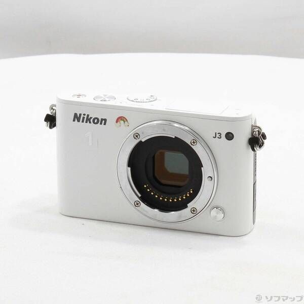 〔 品〕 Nikon 1 J3 ボディ 1425万画素 ホワイト 276
