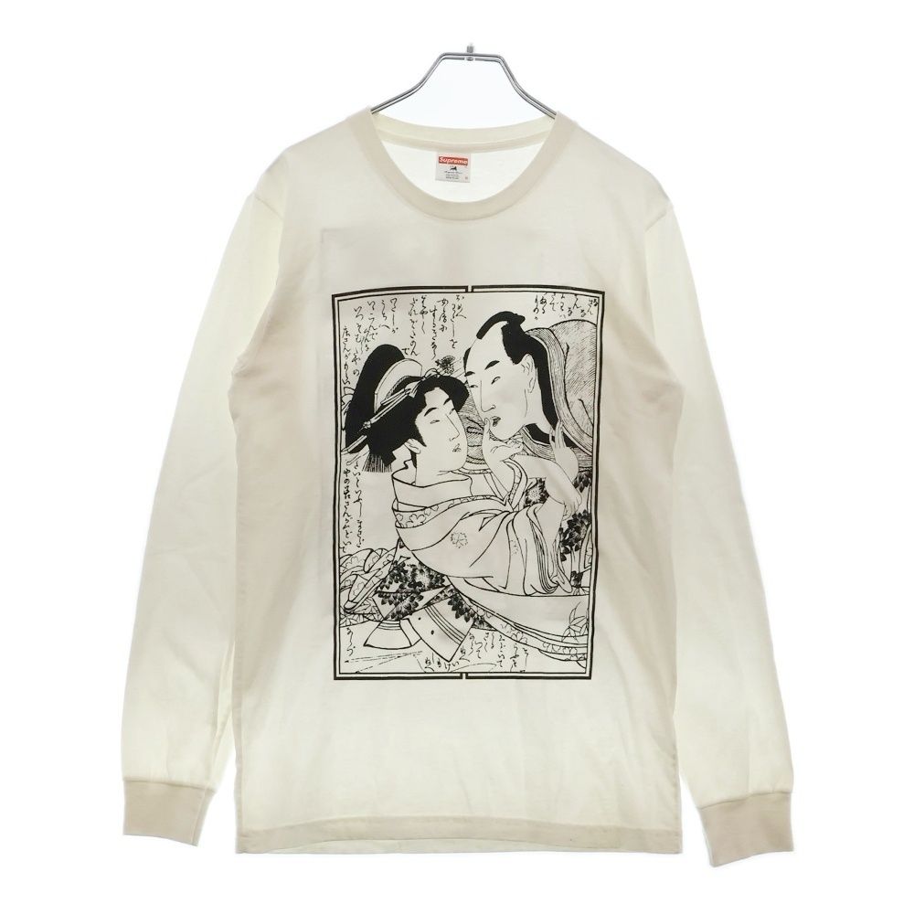SUPREME (シュプリーム) 16SS×Sasquatchfabrix Shunga L/S Tee
