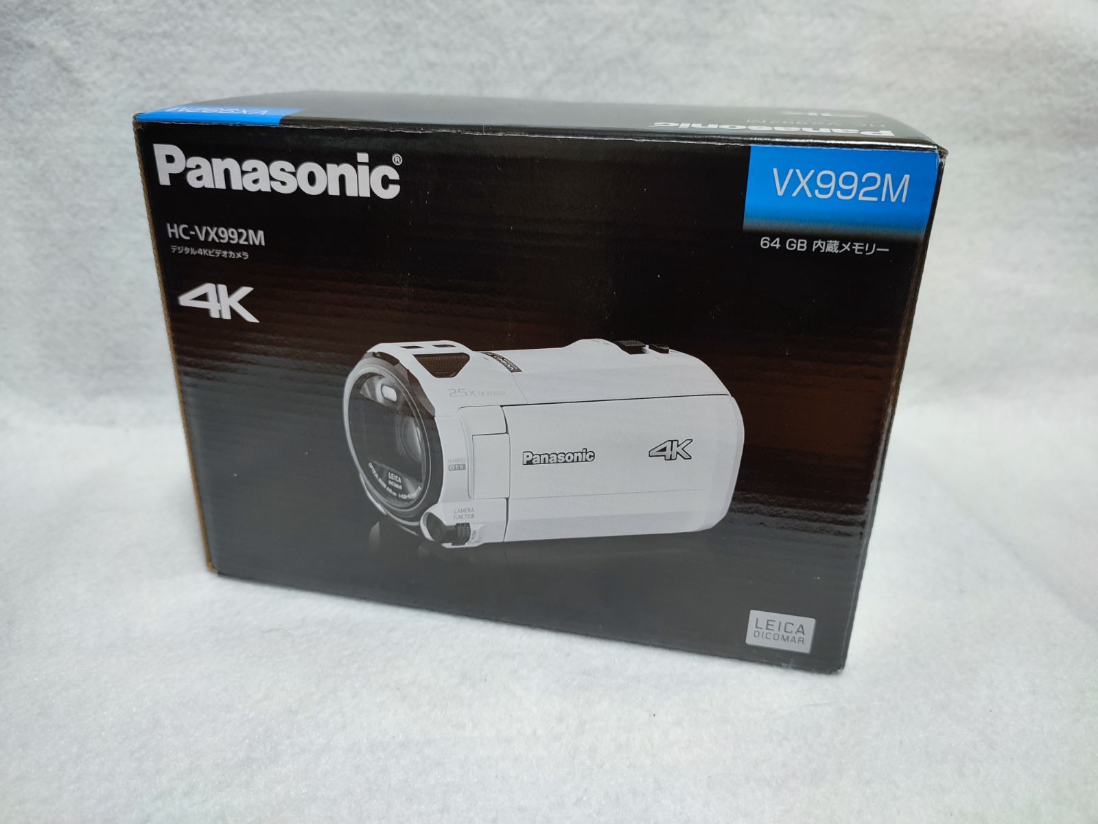 新品・未使用】Panasonic HC-VX992M-T メーカー保証あり - スケアリー