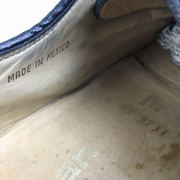 試着交換OK！Vintage 品　JARMAN/ジャーマン　ロングウイングチッップ　ビジネスシューズ〈黒/BLACK/ブラック〉size11M　28.5-29.0程度/メンズ/菅NO.ZH-60 試着交換OK！Vintage 品 JARMAN/ジャーマン ロングウイングチッップ