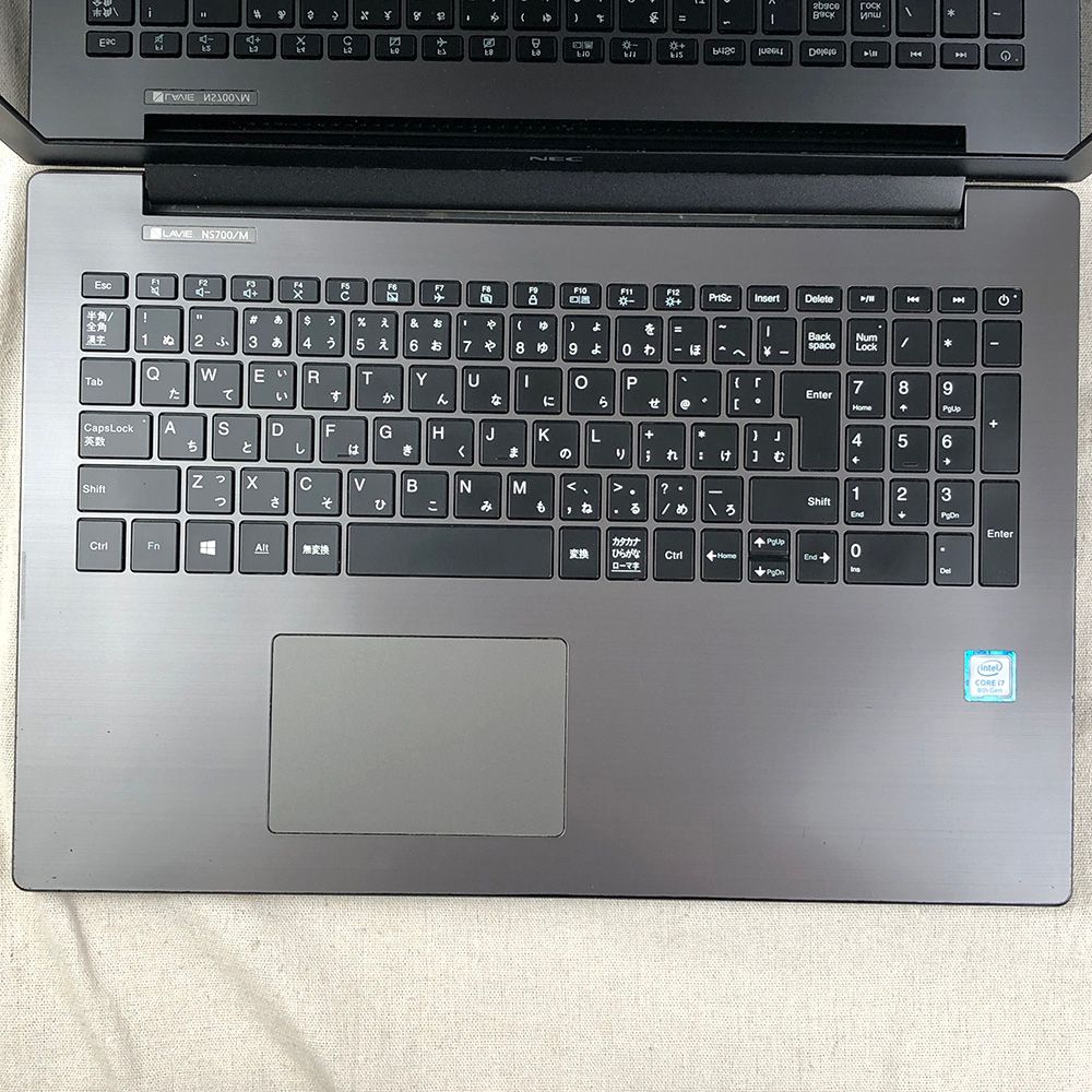 ジャンク NEC LAVIE i7/8GB/SSD256GB ノートPC - メルカリ