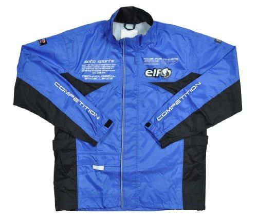 4営業日で発送 エルフ ELF レインスーツ ＥＬＲ－３２９１ ＢＬ サイズ Ｍ