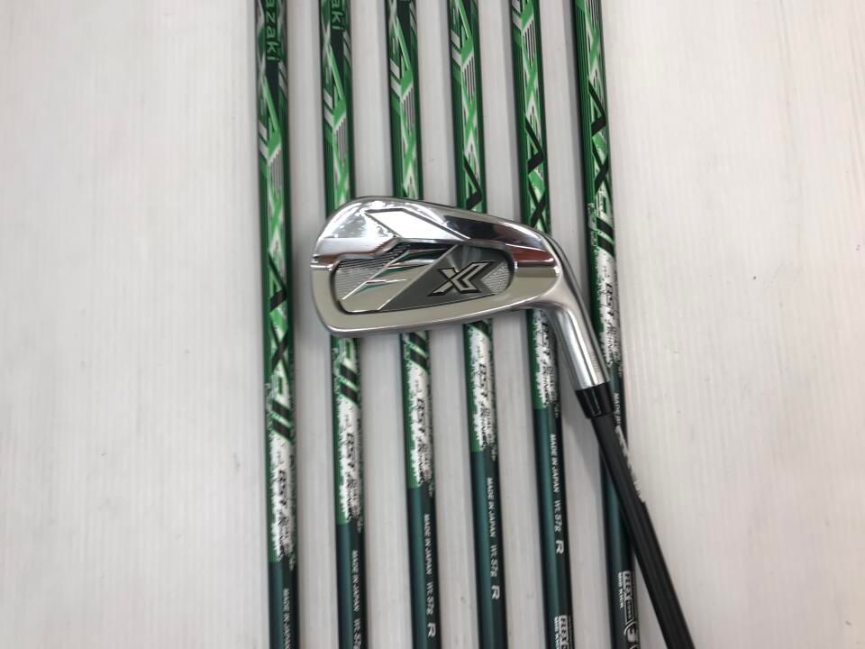 大得価，正規品 XXIO X-eks- 2022 | R | Miyazaki AX-2 | 中古 | アイアンセット | ダンロップ【最短即日発送】 アイアンセット