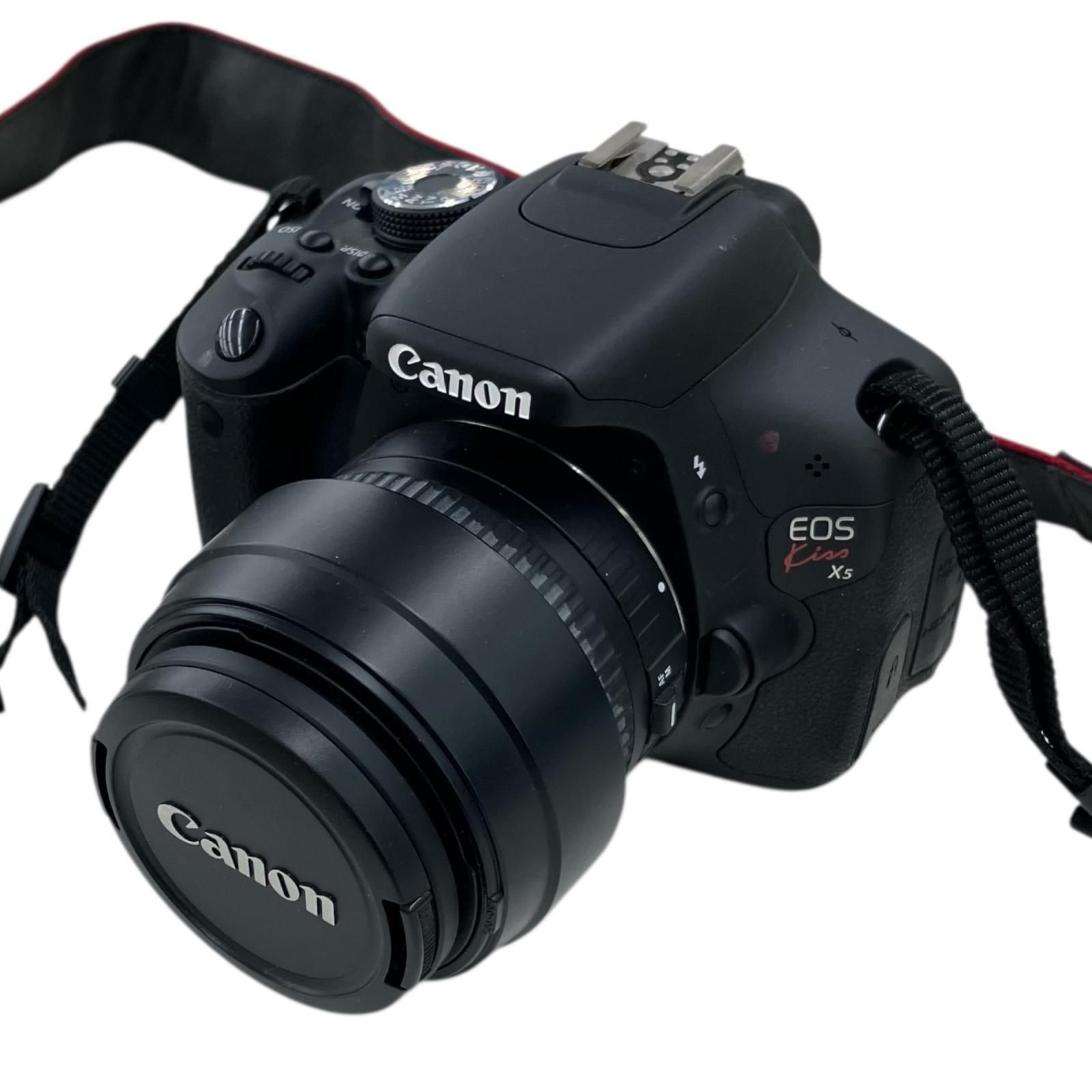 186000 現状品 canon キャノン デジタル一眼レフ EOS Kiss X5 DS126311 ブラック
