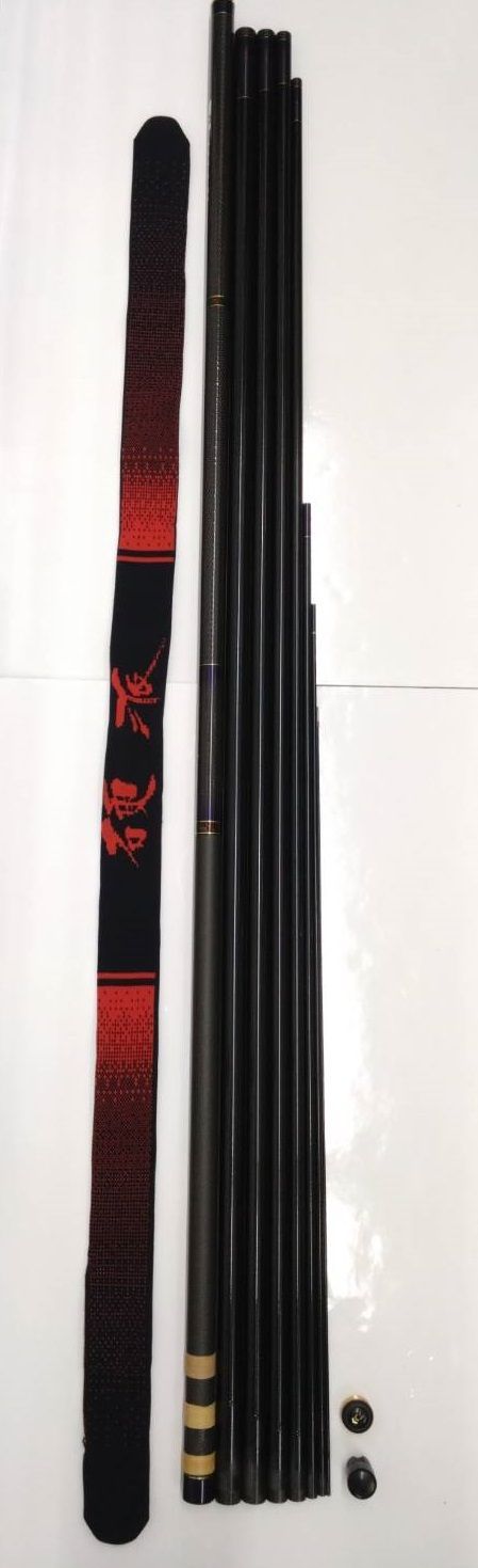 最終値下げ】ダイワ 硬派 急瀬抜 90SR 鮎竿 日本製 希少 (03