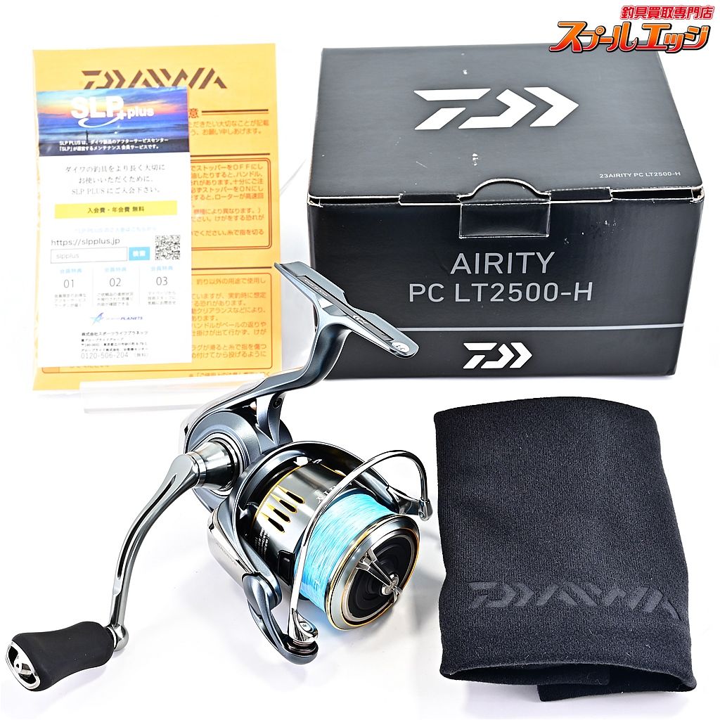 ダイワ 23エアリティ PC LT 2500-H DAIWA AIRTY m39782