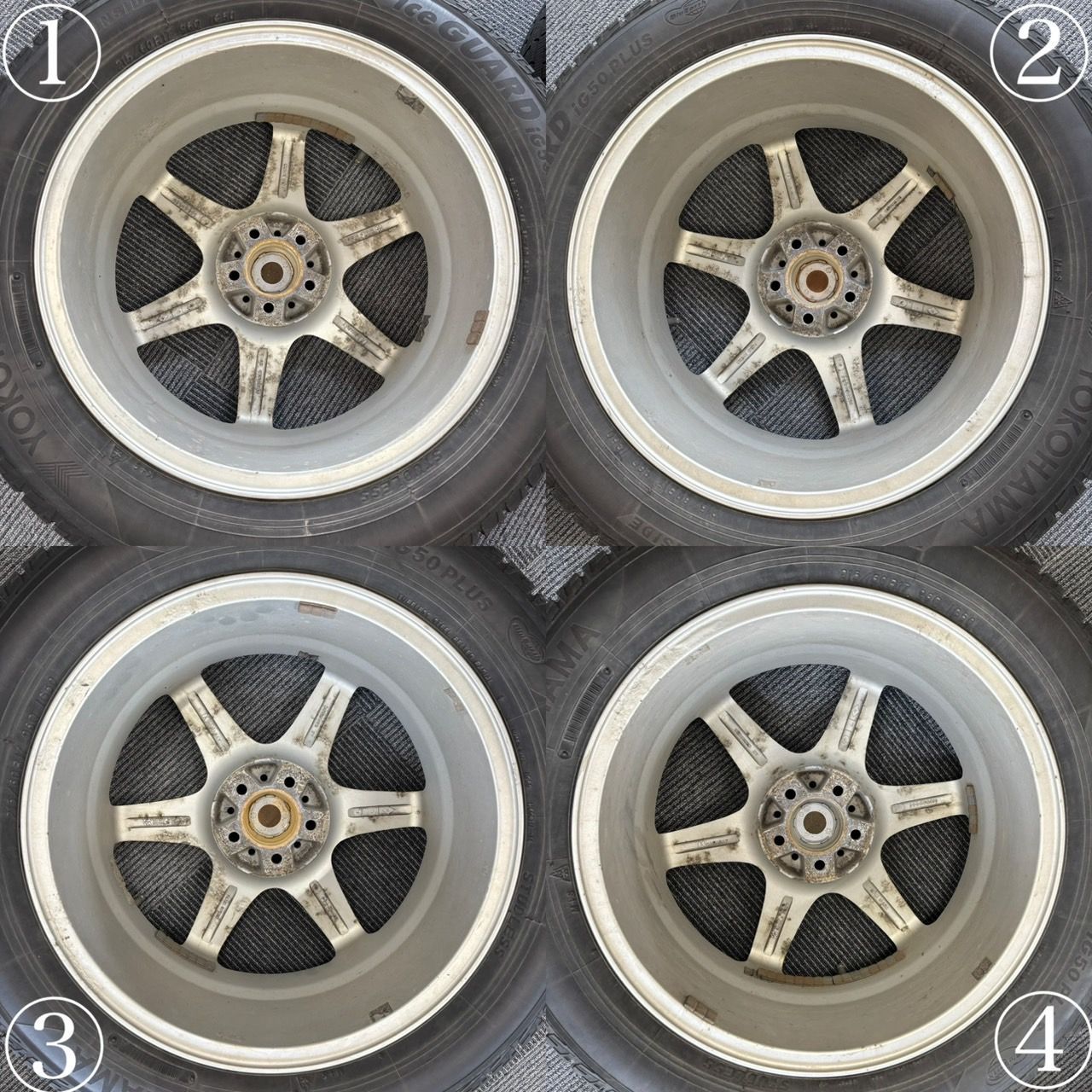 送料無料!!ブラックフライデー!!】 215/60R17 ヨコハマ アイスガード 