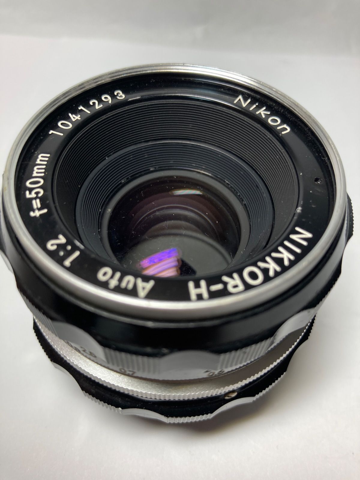 Nikon／ニコン Auto Nikkor-H 50mm F2 非Ai 単焦点レンズ MF