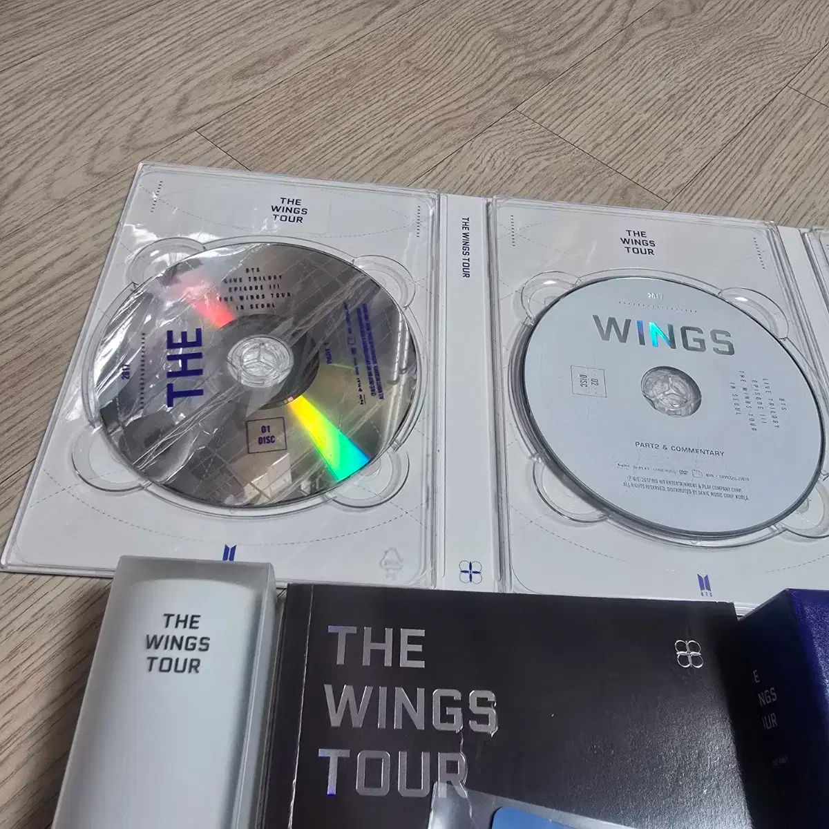 BTS(防弾少年団・バンタン) THE WINGS TOUR コンサート dvd