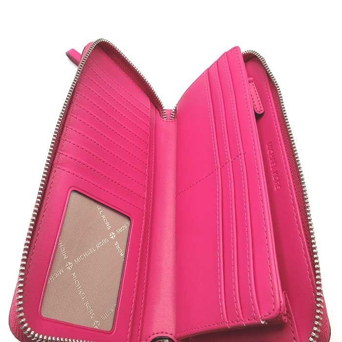 新品】マイケルコース 35S5STVE7H 財布 長財布 MICHAEL KORS JET SET
