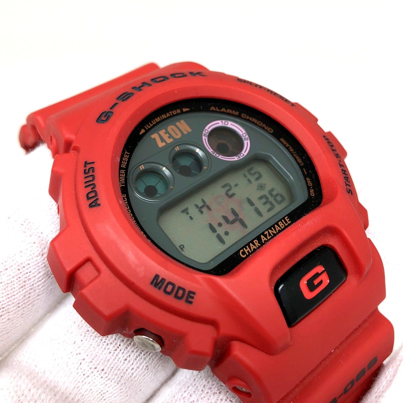 G-SHOCK ジーショック 腕時計 DW-6900 MS-06S ZAKU II - メルカリ