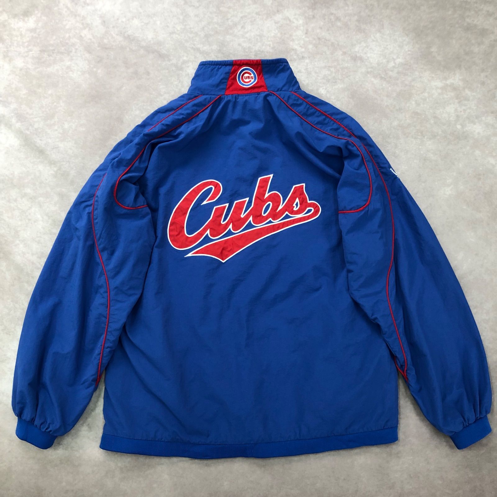 CHICAGO CUBS majestic MLB シカゴ カブス スタジャン - ナイロン 