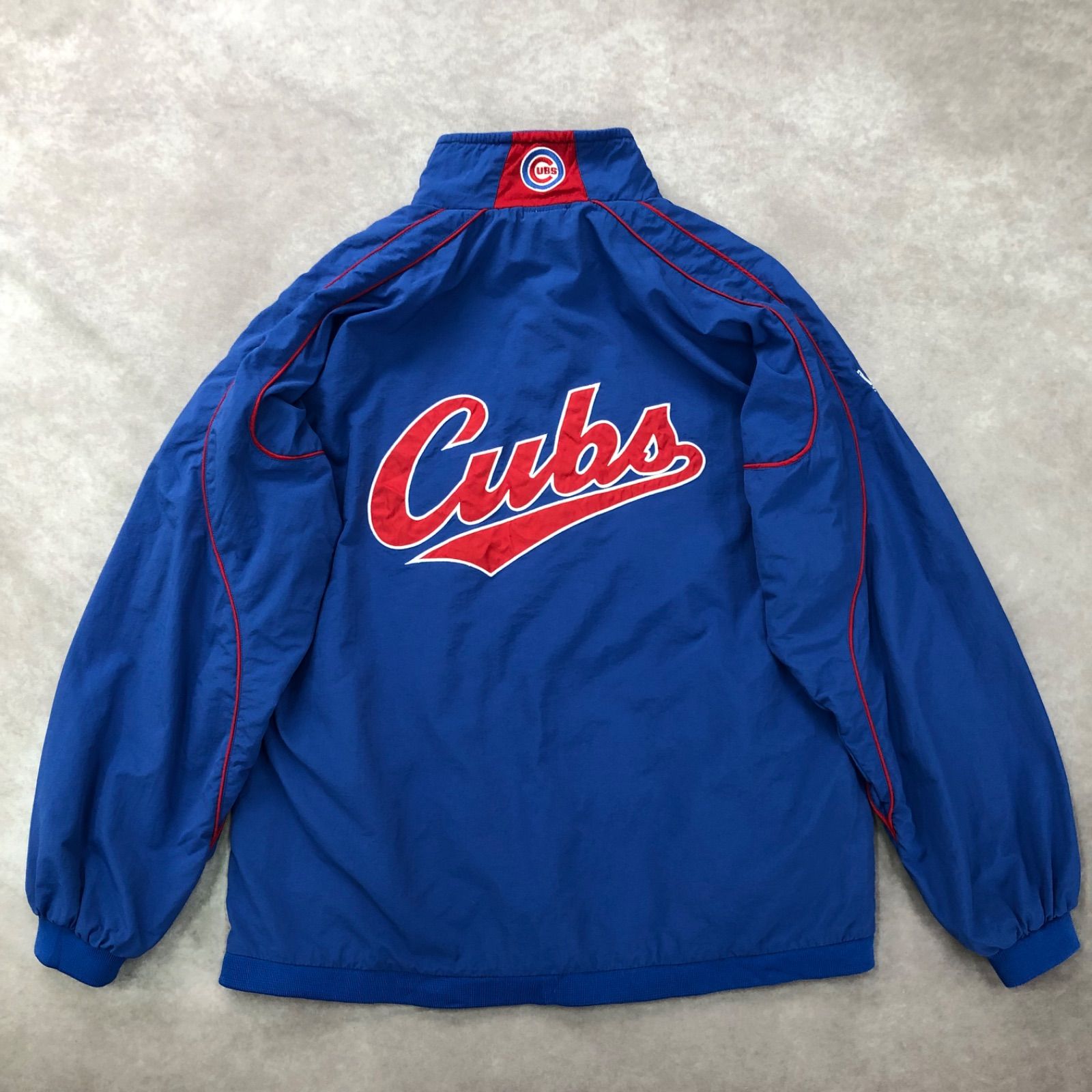 majestic Cubs スタジャン ジャケット アウター MLB 野球