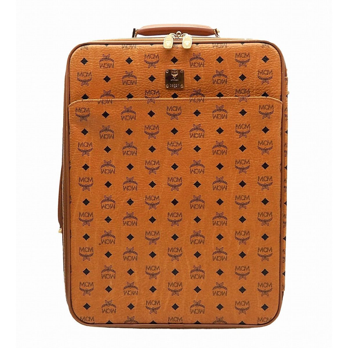 中古】MCM エムシーエム VISETOS ヴィセトス バッグ キャリーバッグ