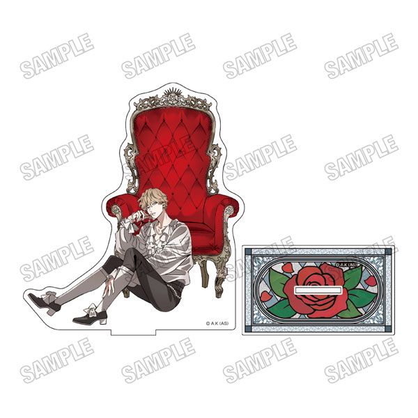 薔薇王の葬列 描き下ろしBIGアクリルスタンド 玉座ver. （2