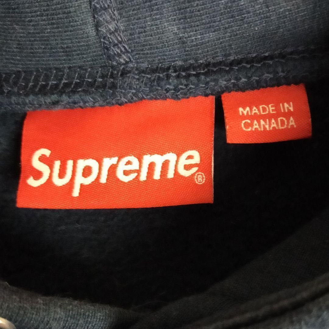 即完売品モデル】シュプリーム☆センターパイル刺繍ロゴ入り