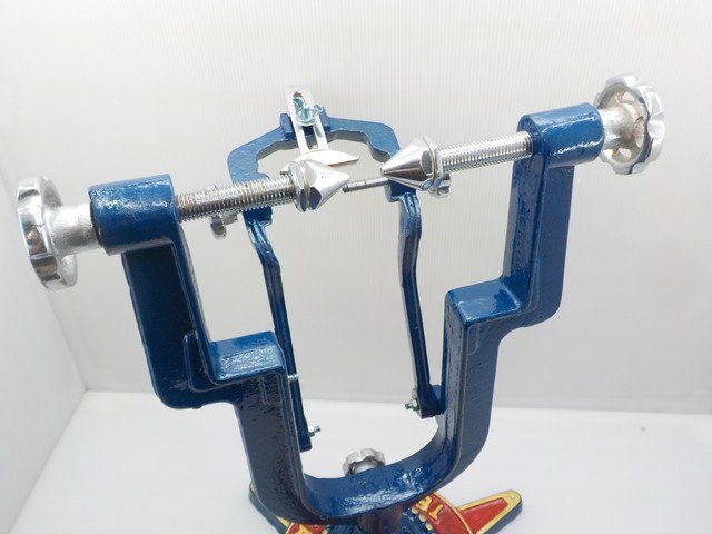 TH64振れ取り台バランサー（バイク自転車スポーク張替え工具リム）