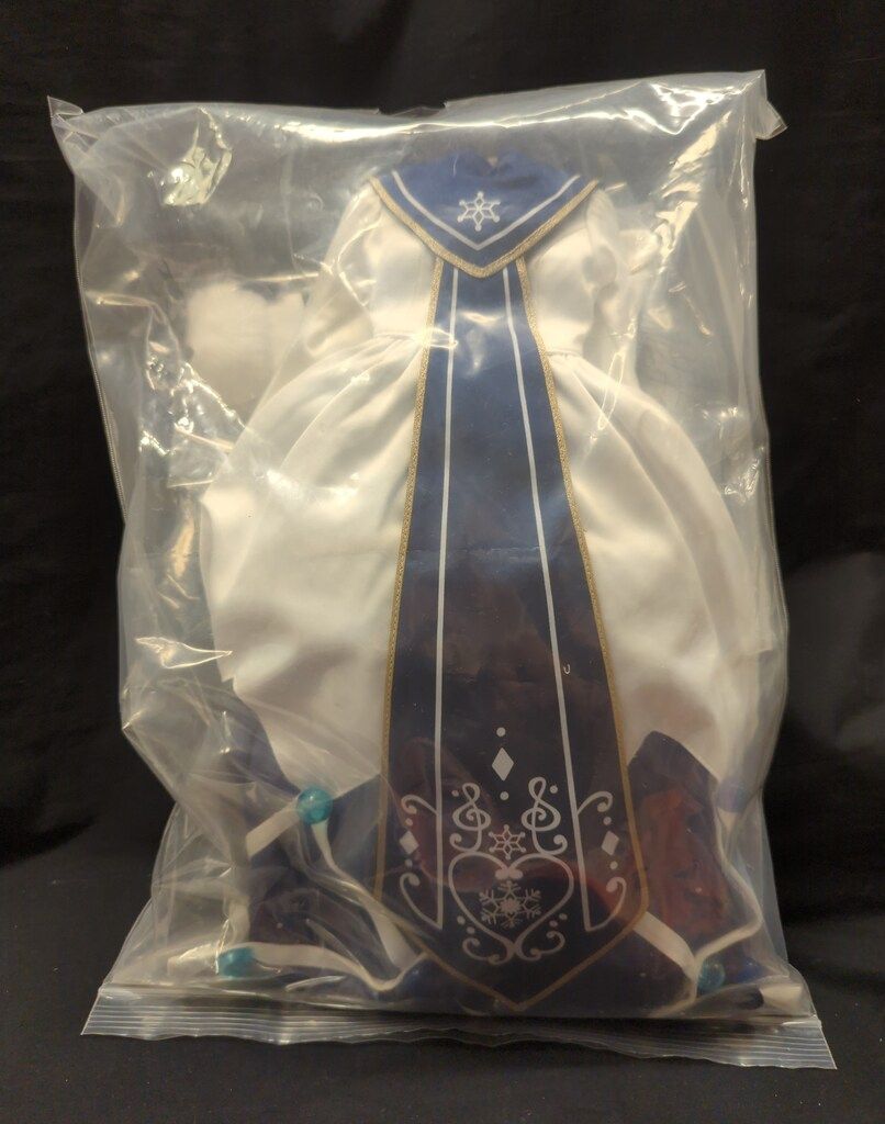 ボークスDD用衣装 初音ミク 雪ミク Glowing  セット 中古 ボークスDD用衣装 初音ミク 雪ミク Glowing Snow セット 中古 2025年