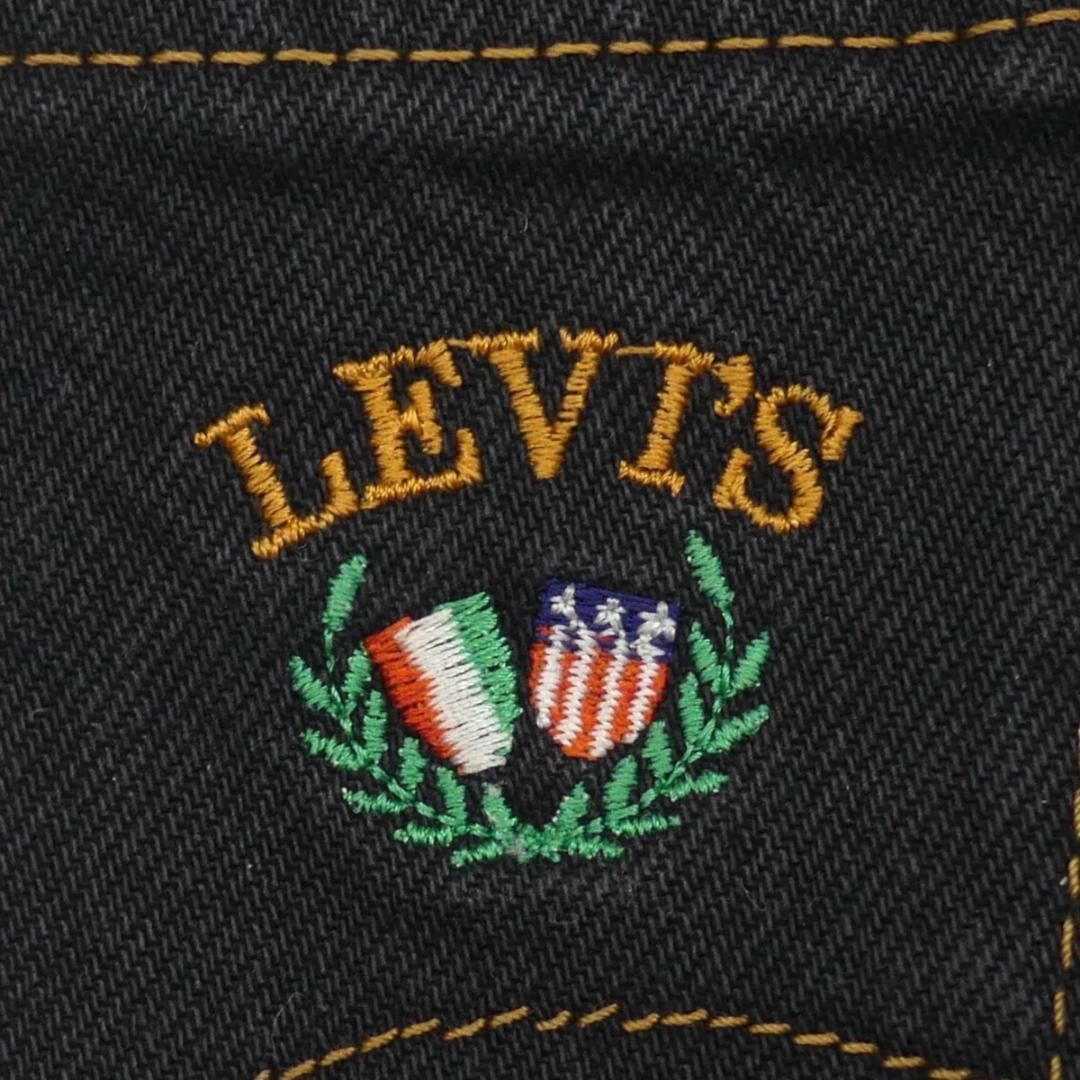 リーバイス W31ジーンズ ジーパン デニム 古着 メンズ 刺繍 NR3812
