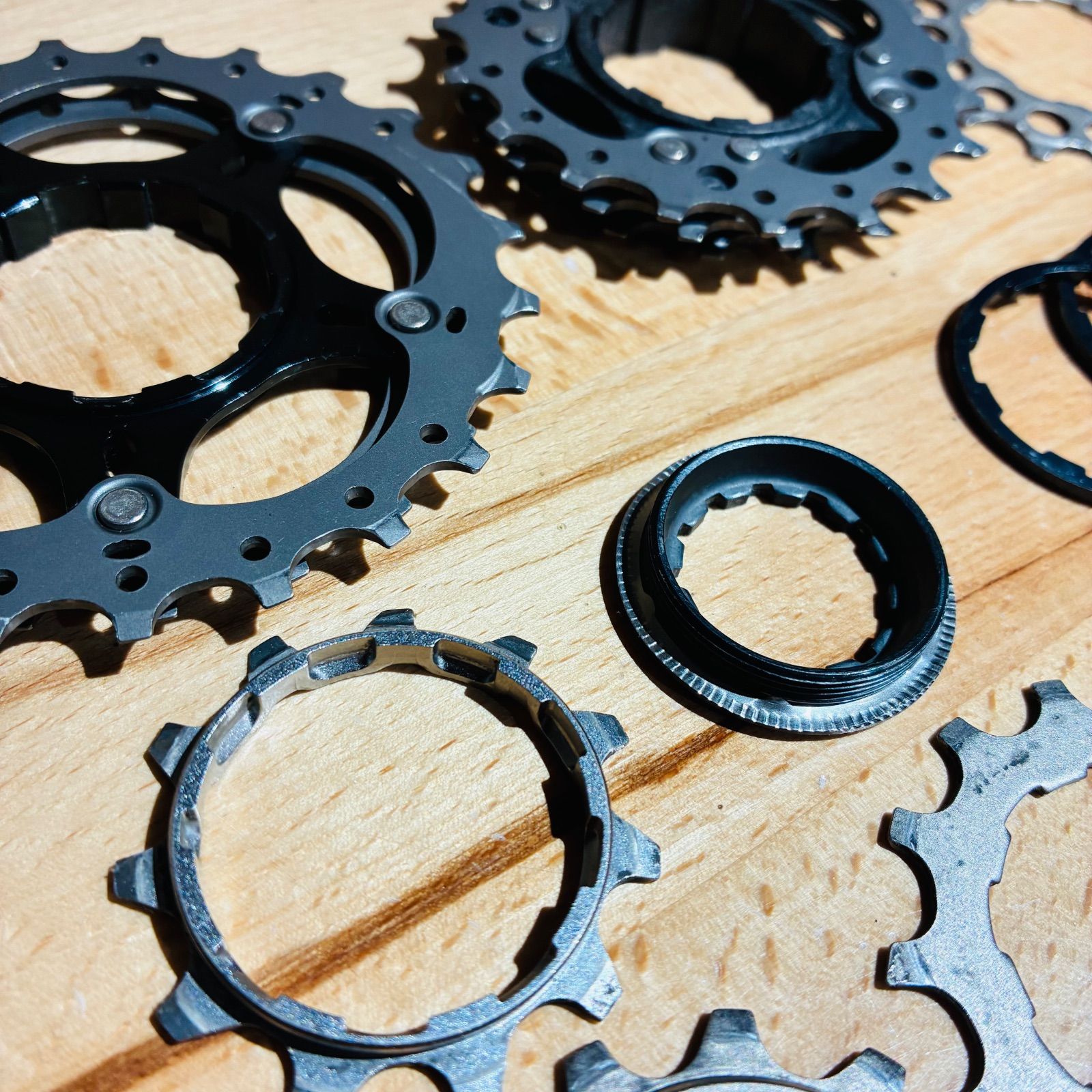 良品】 シマノ CS-9000 デュラエース 11-23T 11s カセット