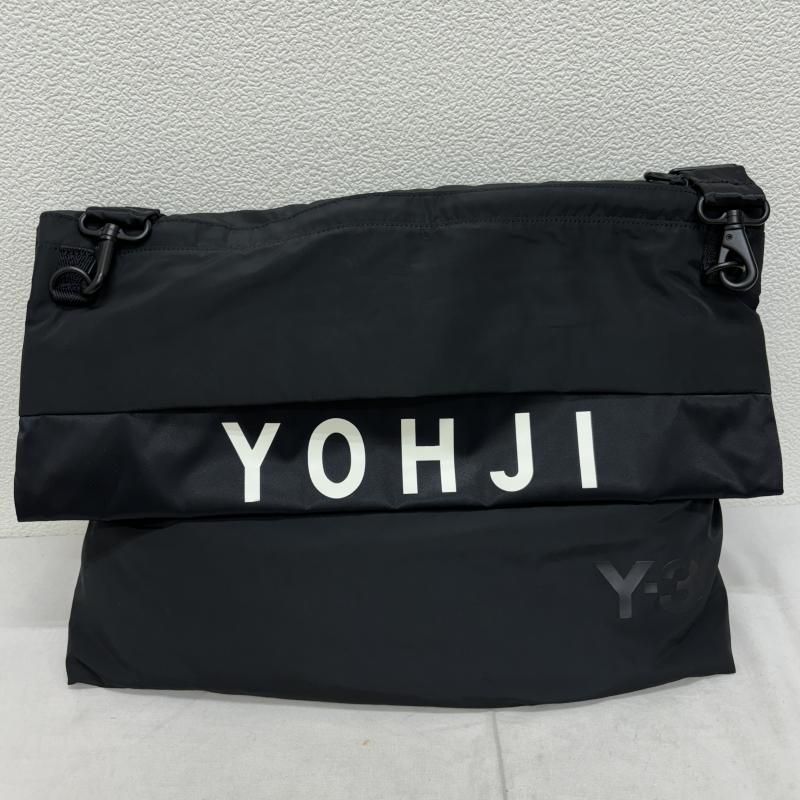 Y-3(ワイスリー) YOHJIプリント 2WAYショルダーバック メンズ