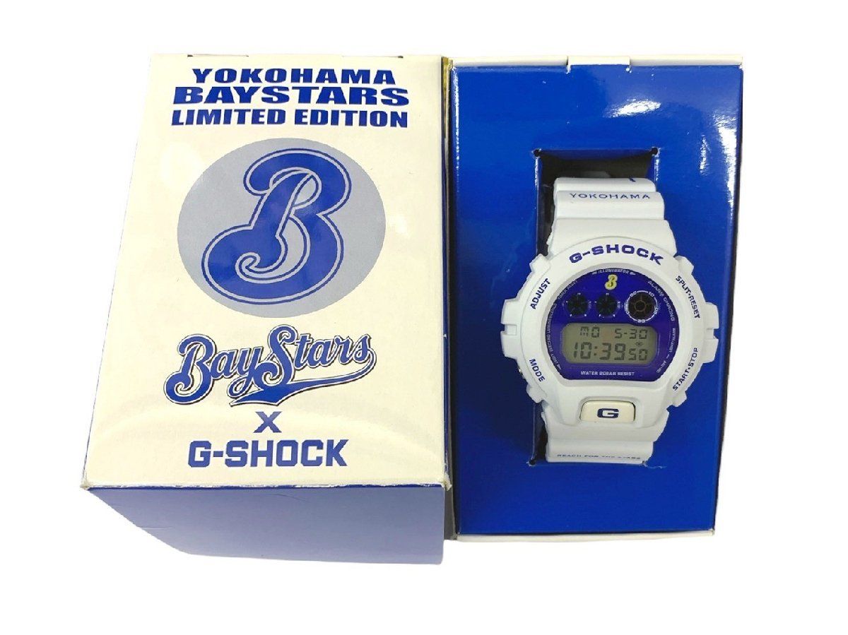 G-SHOCK DW-6900FS 横浜DeNAベイスターズ-