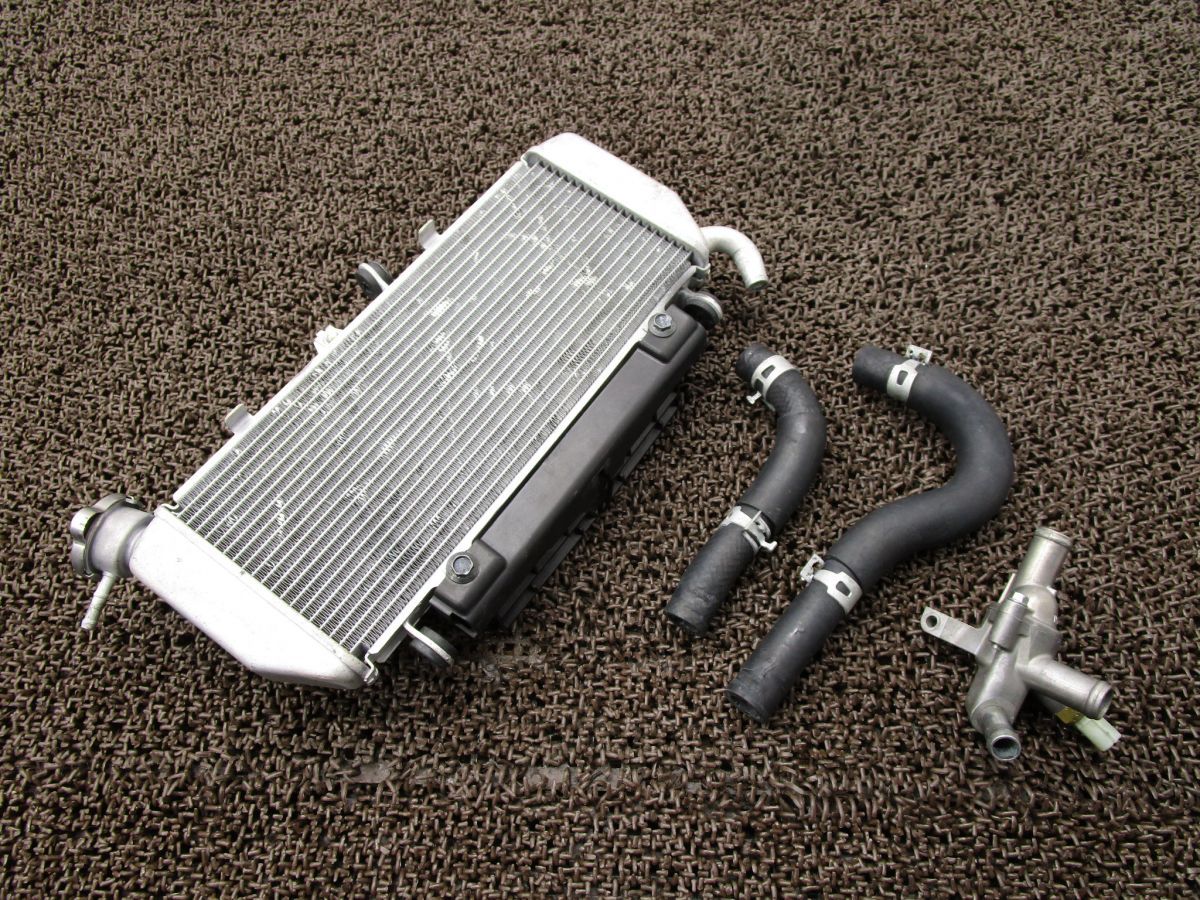 CBR250RR ラジエター サーモスタット □A6365 MC51 ホンダ MC51E 動画有 FI インジェクション
