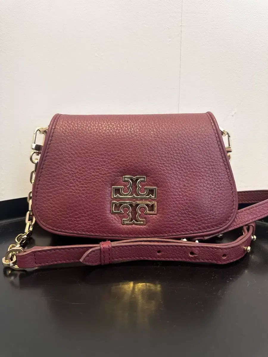 Tory Burch トリーバーチ ブリトン ミニ クロスバッグ