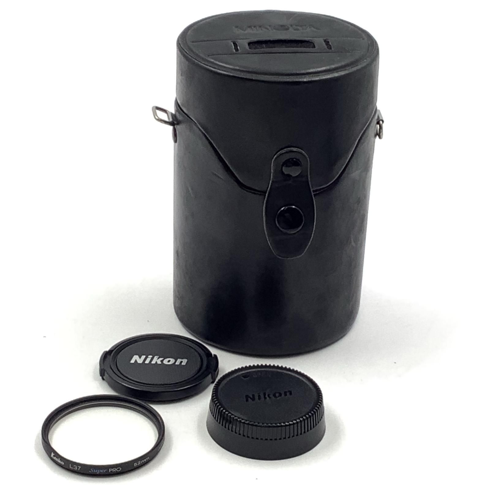 動作・返品保証】ニコンAF Micro NIKKOR 105mm/ F2.8 【オフィシャル