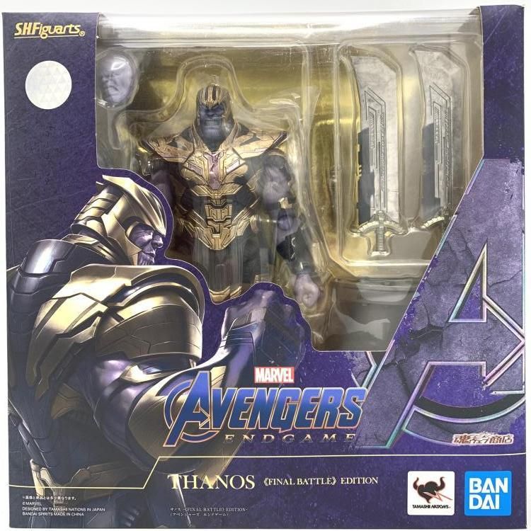 中古】S.H.Figuarts サノス -≪FINAL BATTLE≫ EDITION